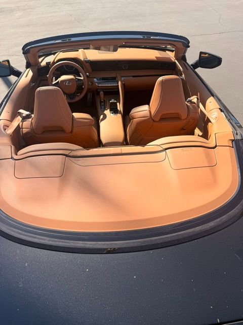 Used 2025 Lexus LC 500 Convertible w/ Touring Package image 13