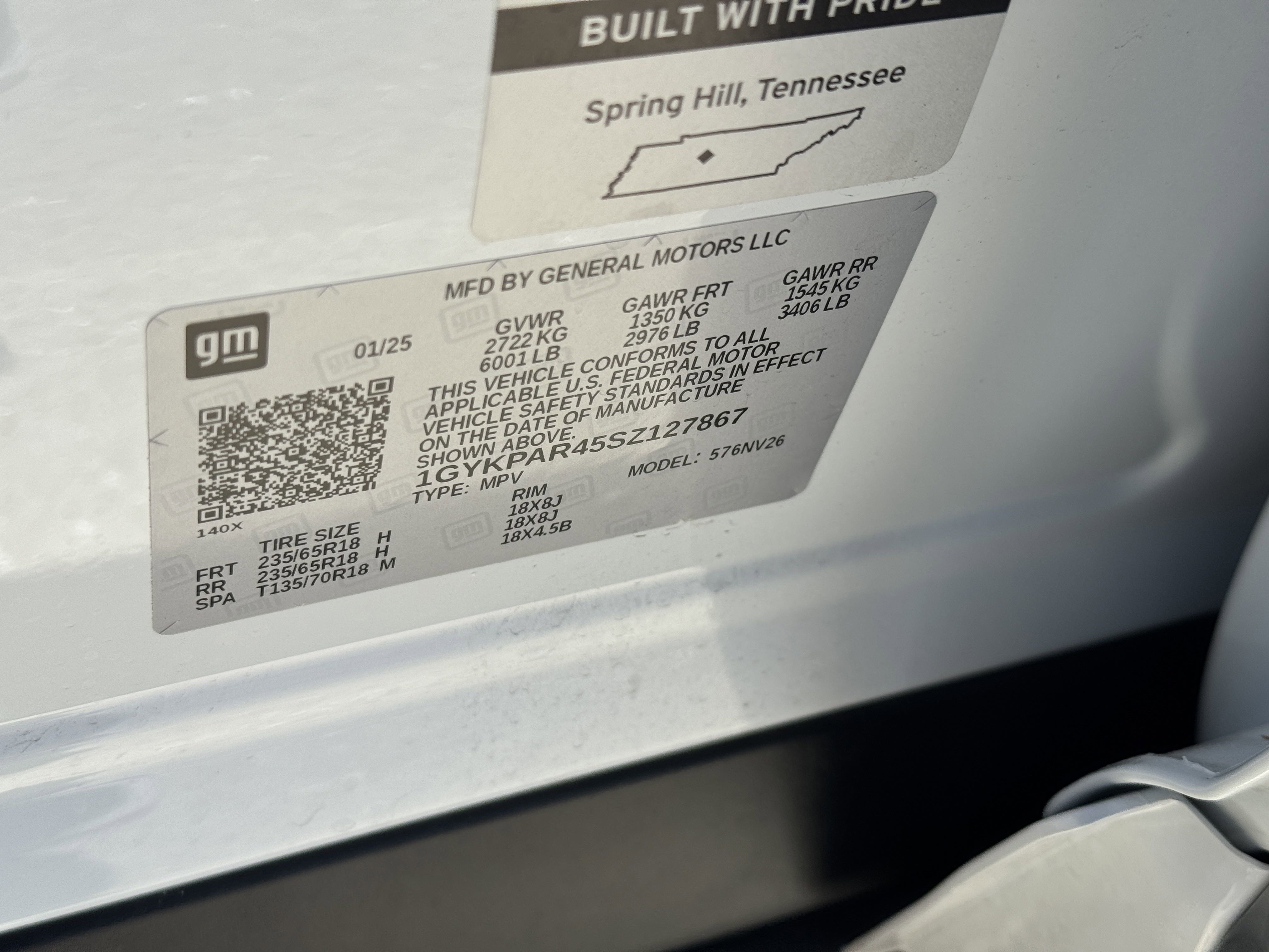 New 2025 Cadillac XT6 Luxury image 36