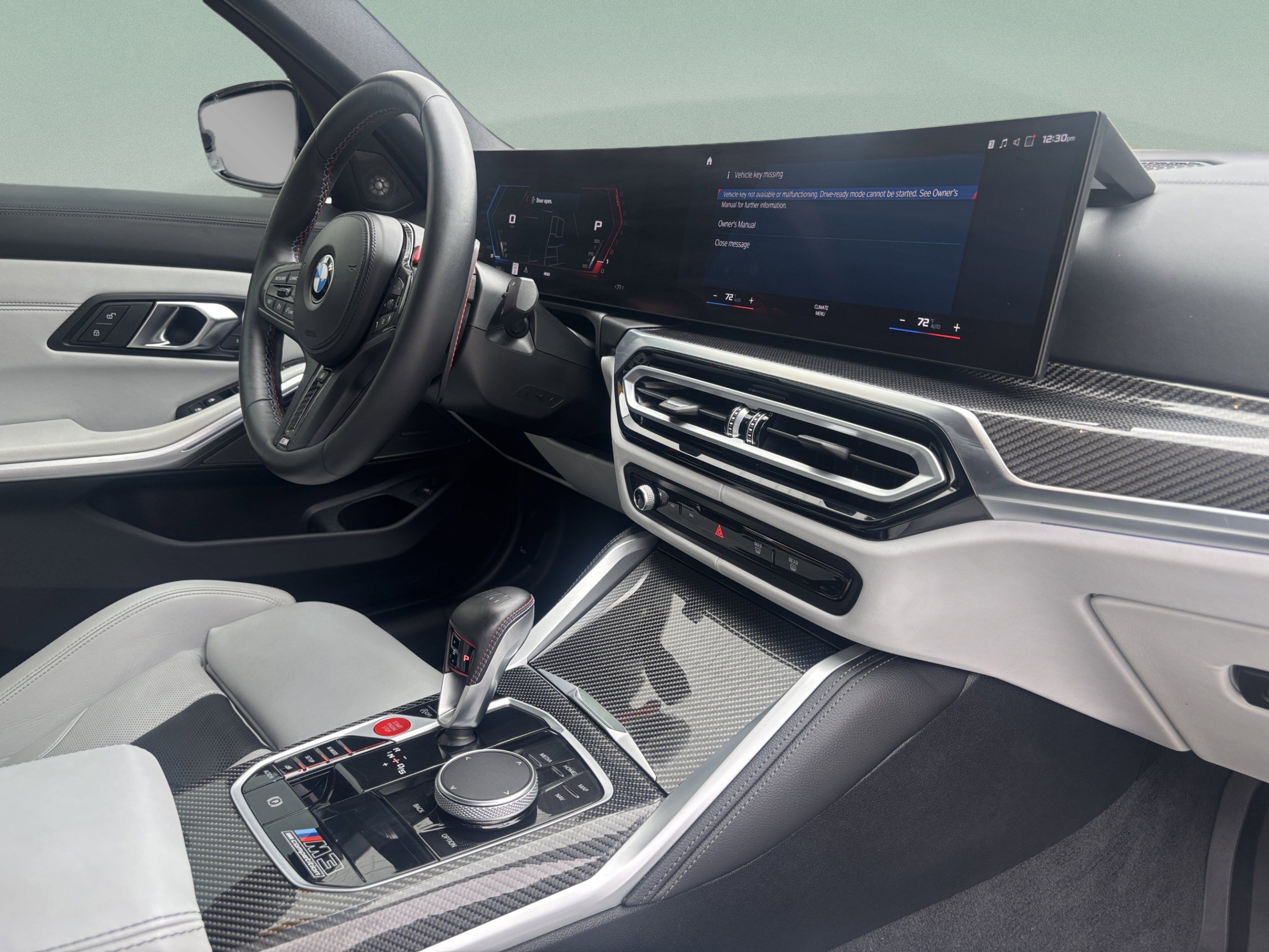Used 2024 BMW M3 Competition w/ Executive Package AWD/4WD image 13