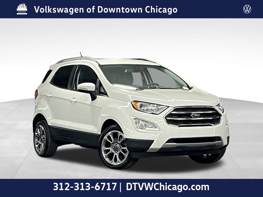 Used 2020 Ford EcoSport Titanium