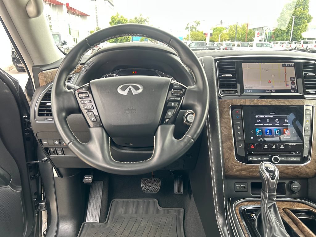 Used 2021 INFINITI QX80 Premium Select w/ All-Season Package AWD/4WD image 14