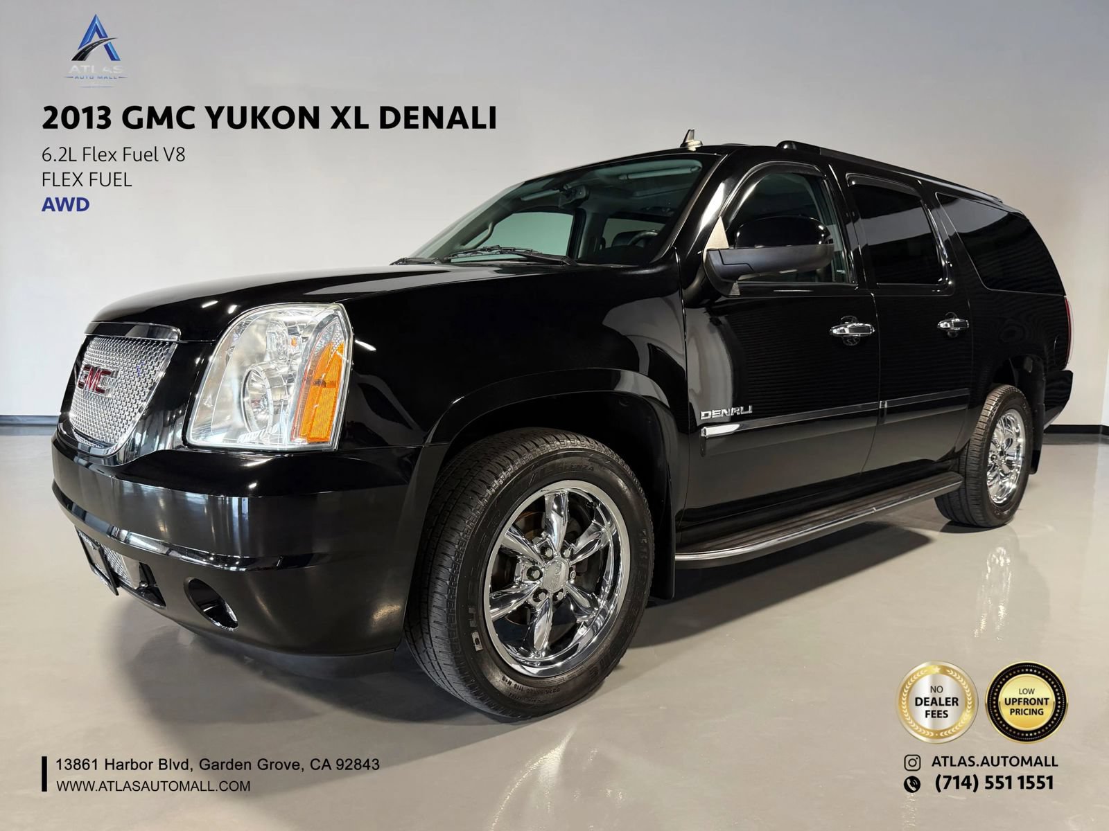 Used 2013 GMC Yukon XL Denali