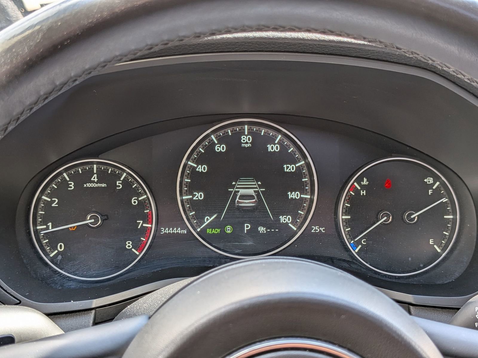 Used 2025 MAZDA CX-90 3.3 Turbo w/ Preferred Package image 20