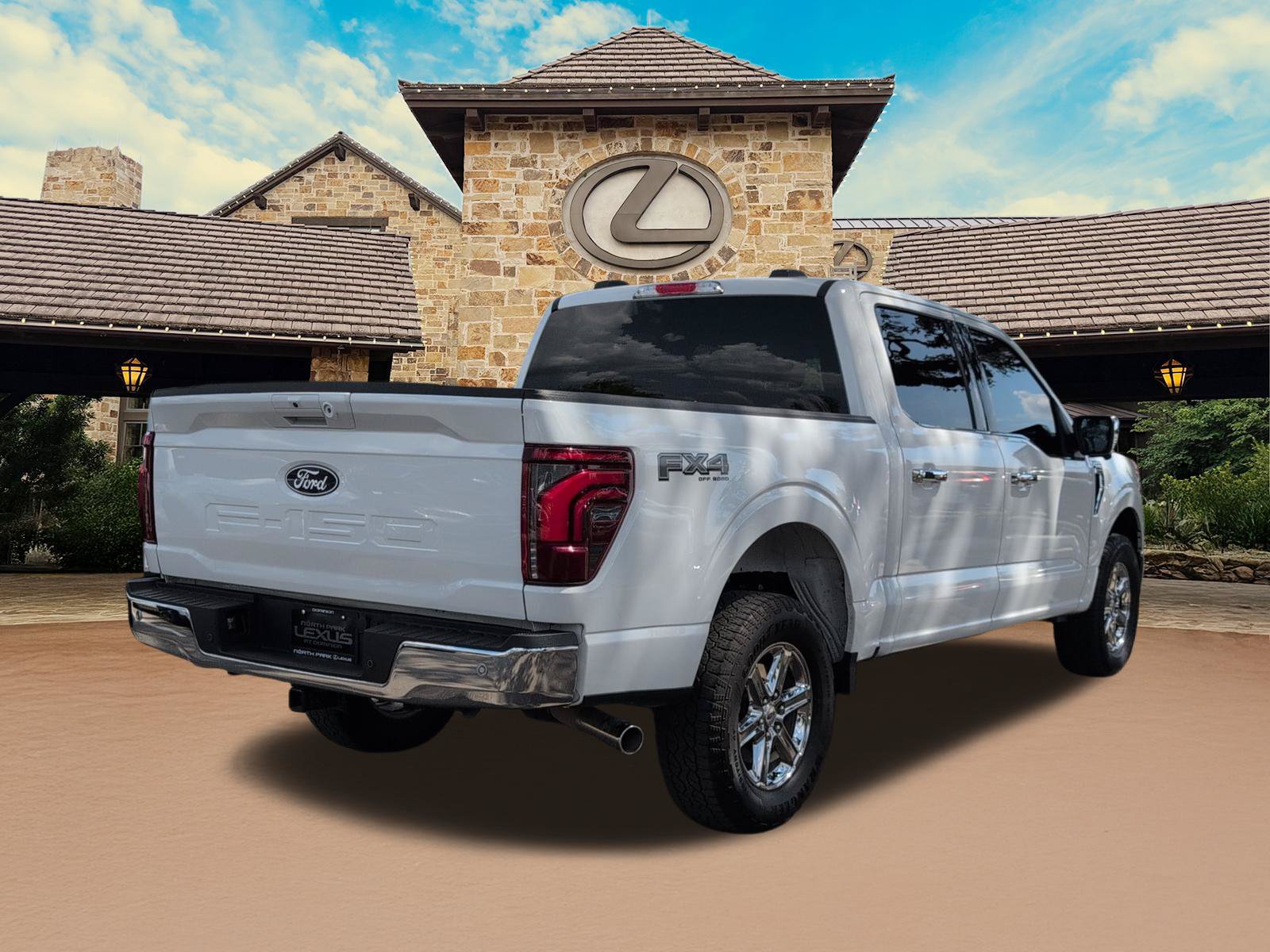 Used 2025 Ford F150 Lariat w/ FX4 Off-Road Package AWD/4WD image 2