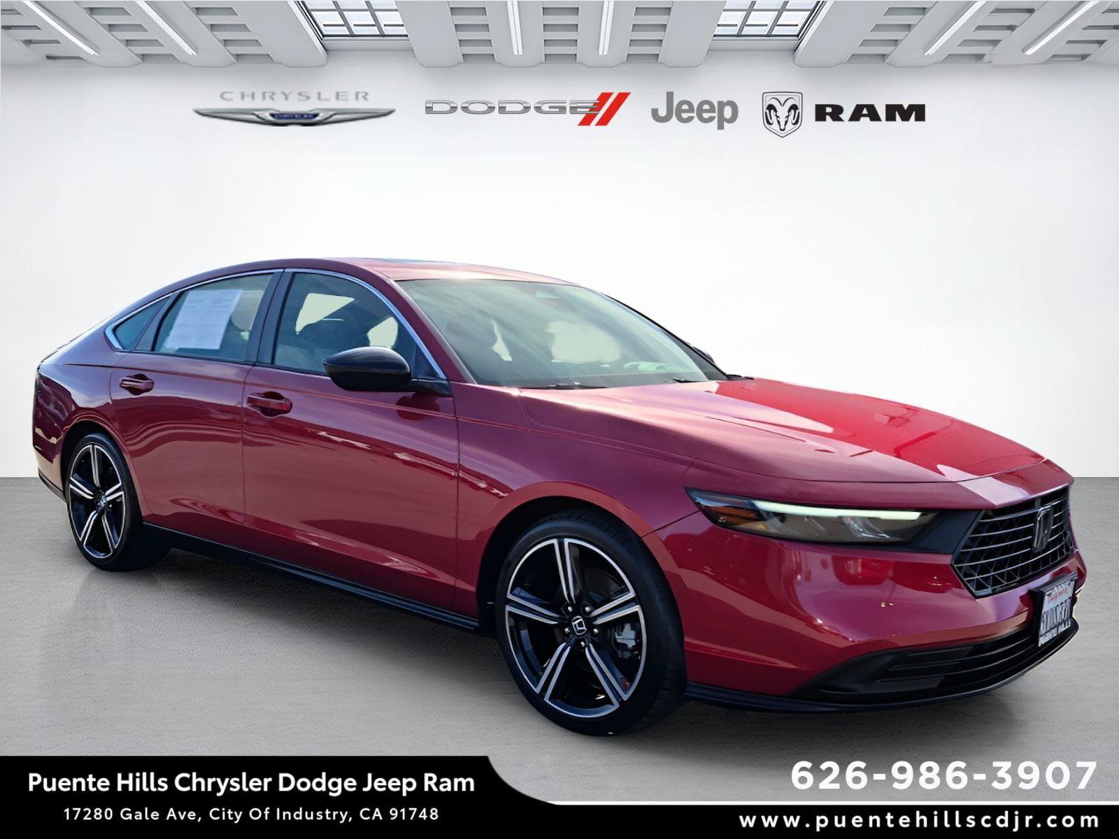Used 2024 Honda Accord Sport image 1