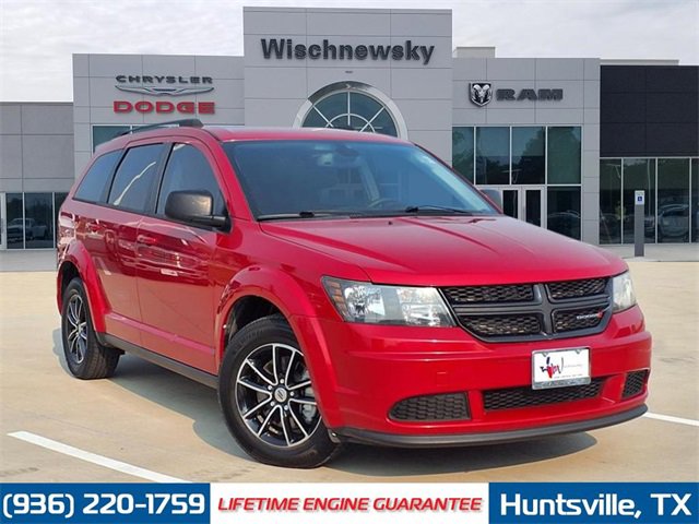 Used 2018 Dodge Journey SE w/ Popular Equipment Group