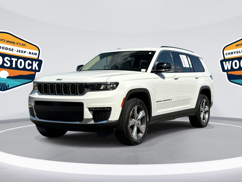 Used 2021 Jeep Grand Cherokee L Limited