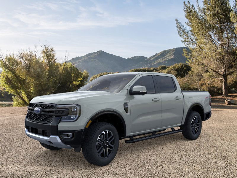New 2024 Ford Ranger Lariat w/ FX4 Off-Road Package