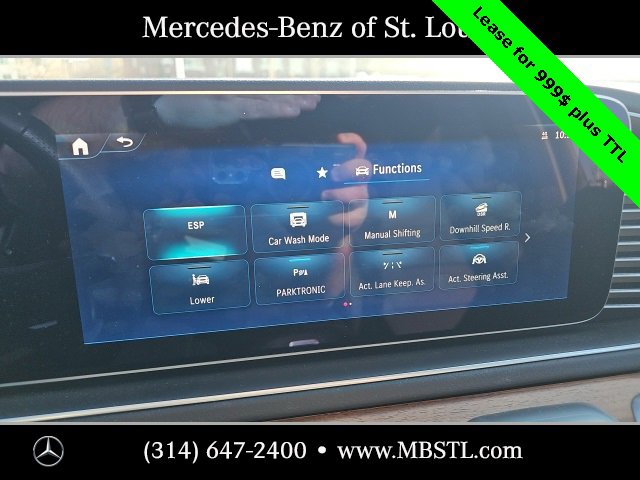 Certified 2025 Mercedes-Benz GLS 450 4MATIC image 29