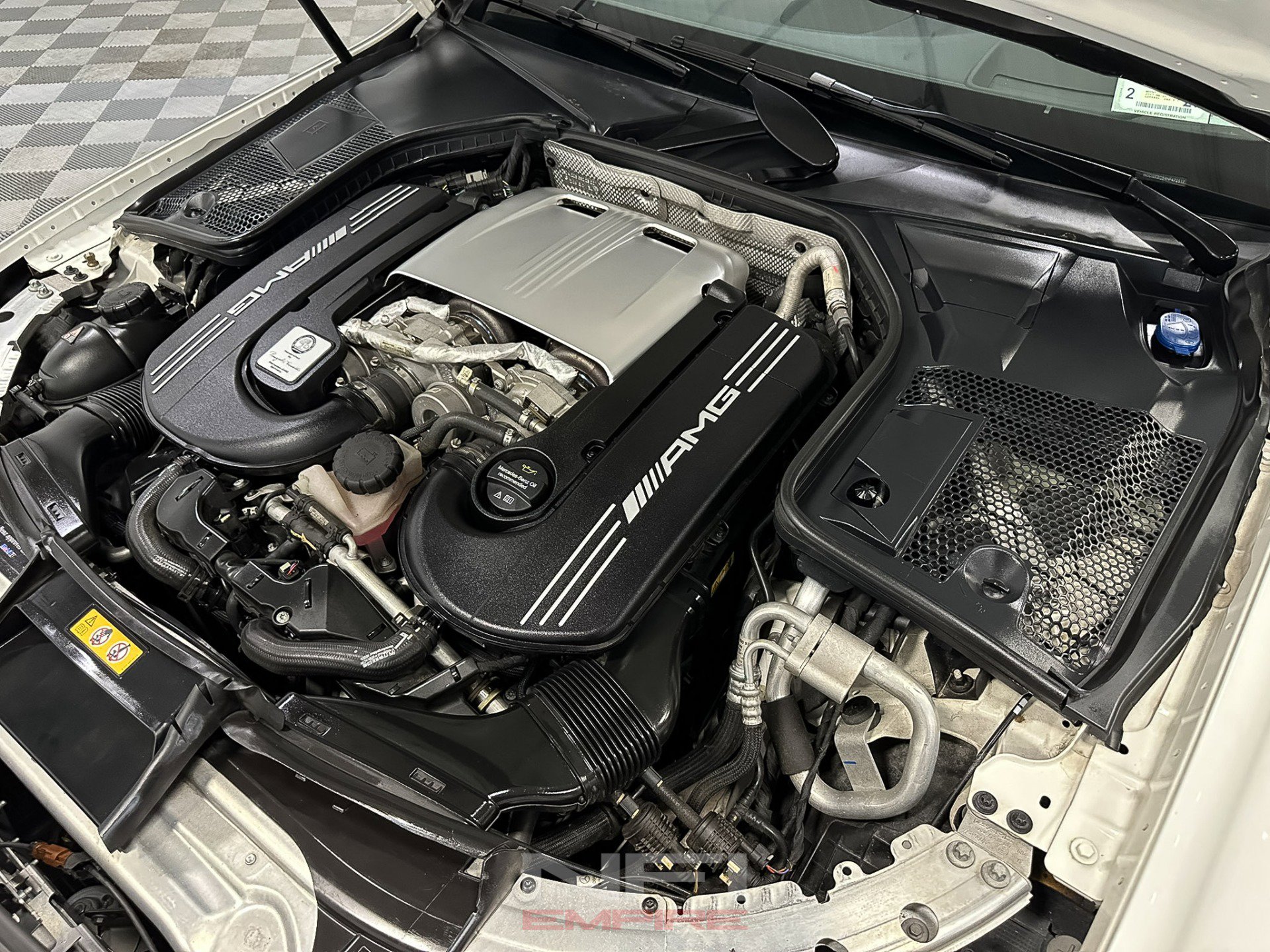Used 2017 Mercedes-Benz C 63 AMG C 63 AMG Cabriolet 2D image 55