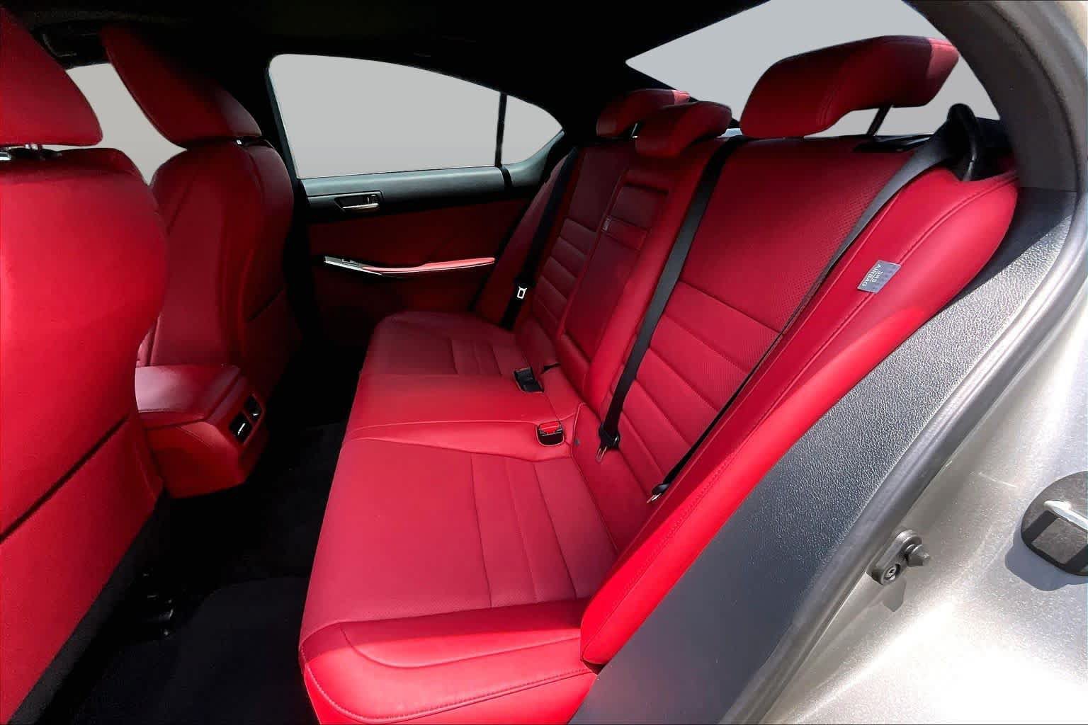 Used 2023 Lexus IS 350 F Sport w/ Navigation Package RWD image 21
