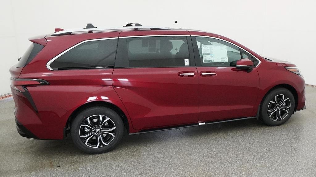New 2026 Toyota Sienna Platinum AWD/4WD image 16
