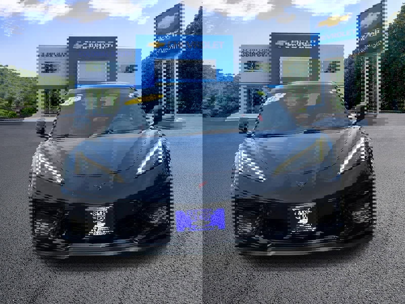 Certified 2023 Chevrolet Corvette Stingray Premium Conv w/ Z51 Performance Package RWD image 10