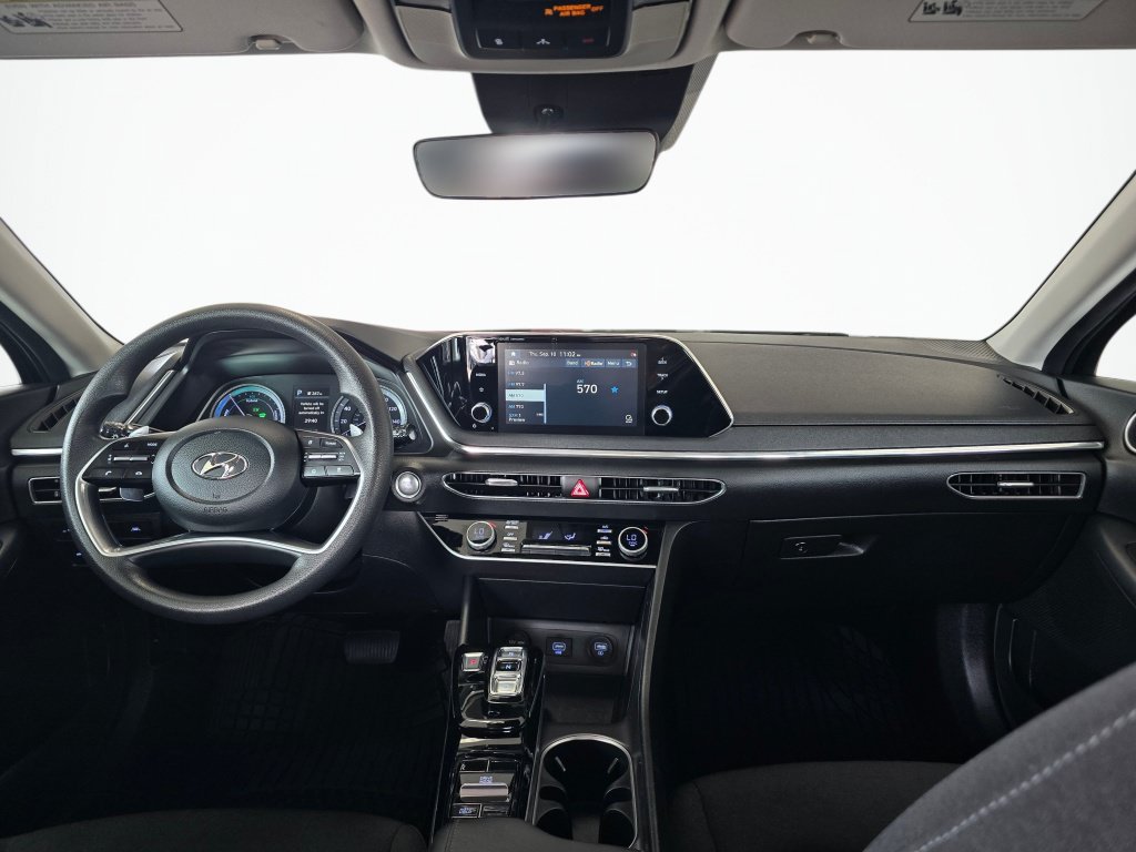Used 2021 Hyundai Sonata Blue FWD image 32