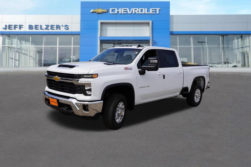 New 2026 Chevrolet Silverado 2500 LT w/ True North Edition AWD/4WD image 7