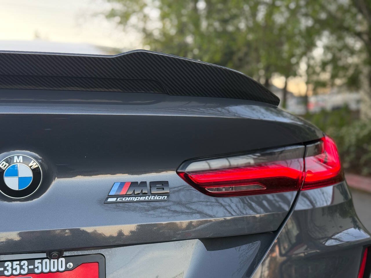 Used 2020 BMW M8 Competition w/ Driving Assistance Package AWD/4WD image 72