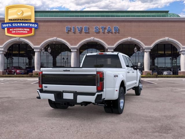 New 2025 Ford F450 Platinum AWD/4WD image 8