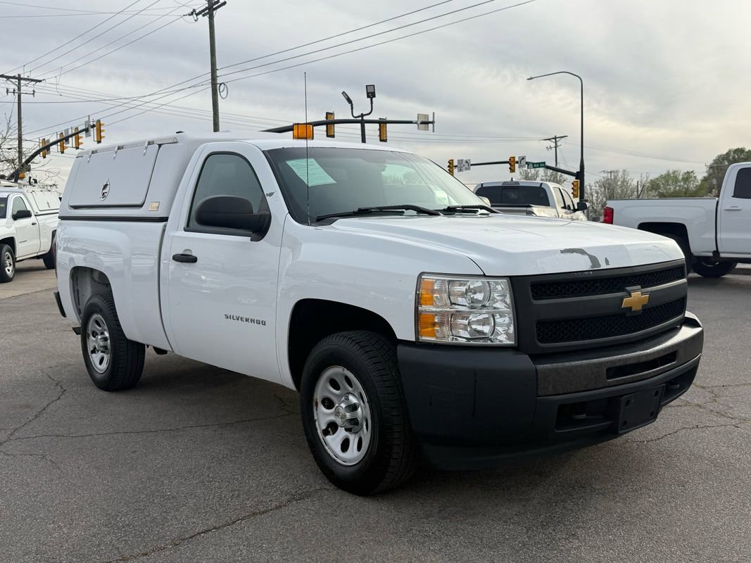 Used 2013 Chevrolet Silverado 1500 W/T image 4