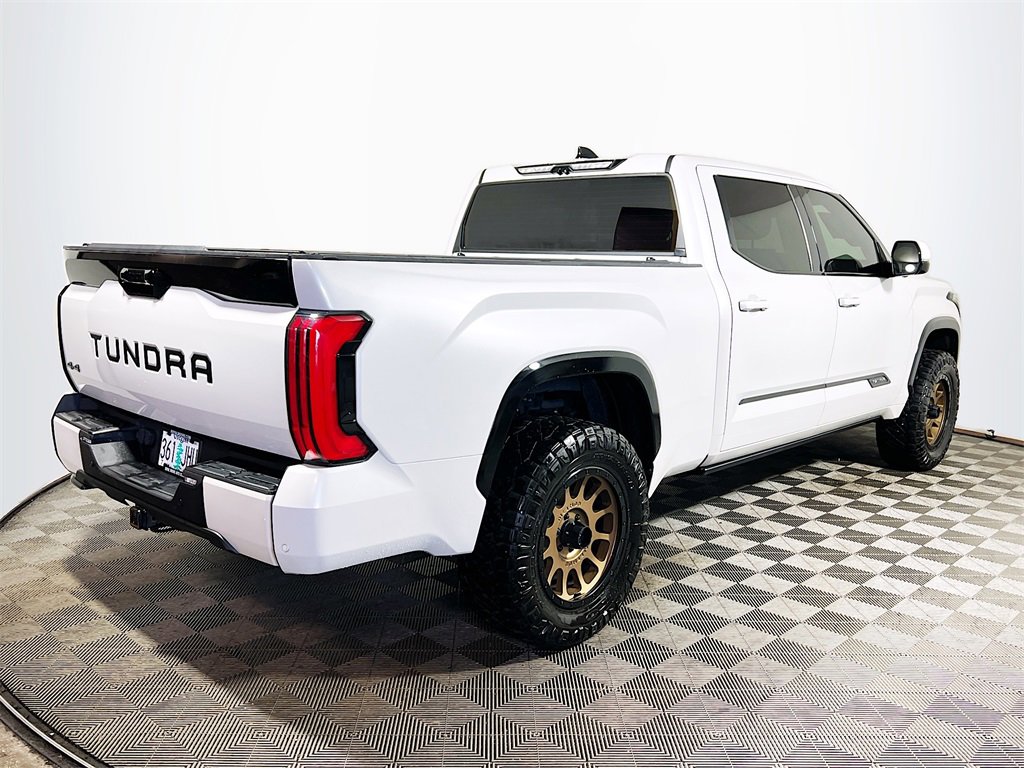 Used 2023 Toyota Tundra Platinum w/ Advanced Package image 8