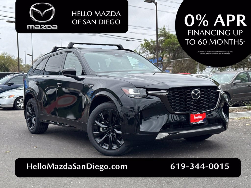 New 2026 MAZDA CX-90 3.3 Turbo S w/ Premium Package AWD/4WD image 1