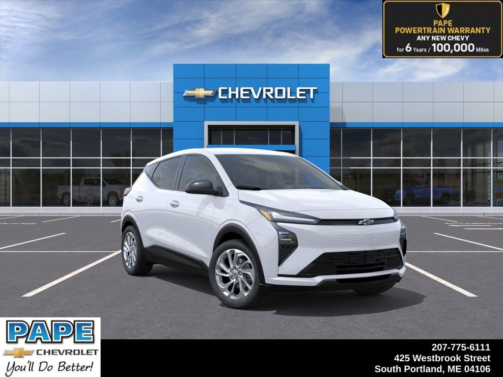 New 2027 Chevrolet Bolt LT FWD image 1