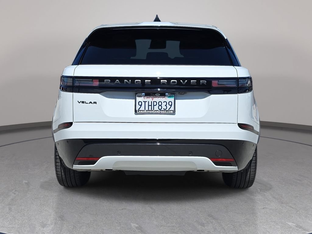 Certified 2026 Land Rover Range Rover Velar Dynamic SE AWD/4WD image 6