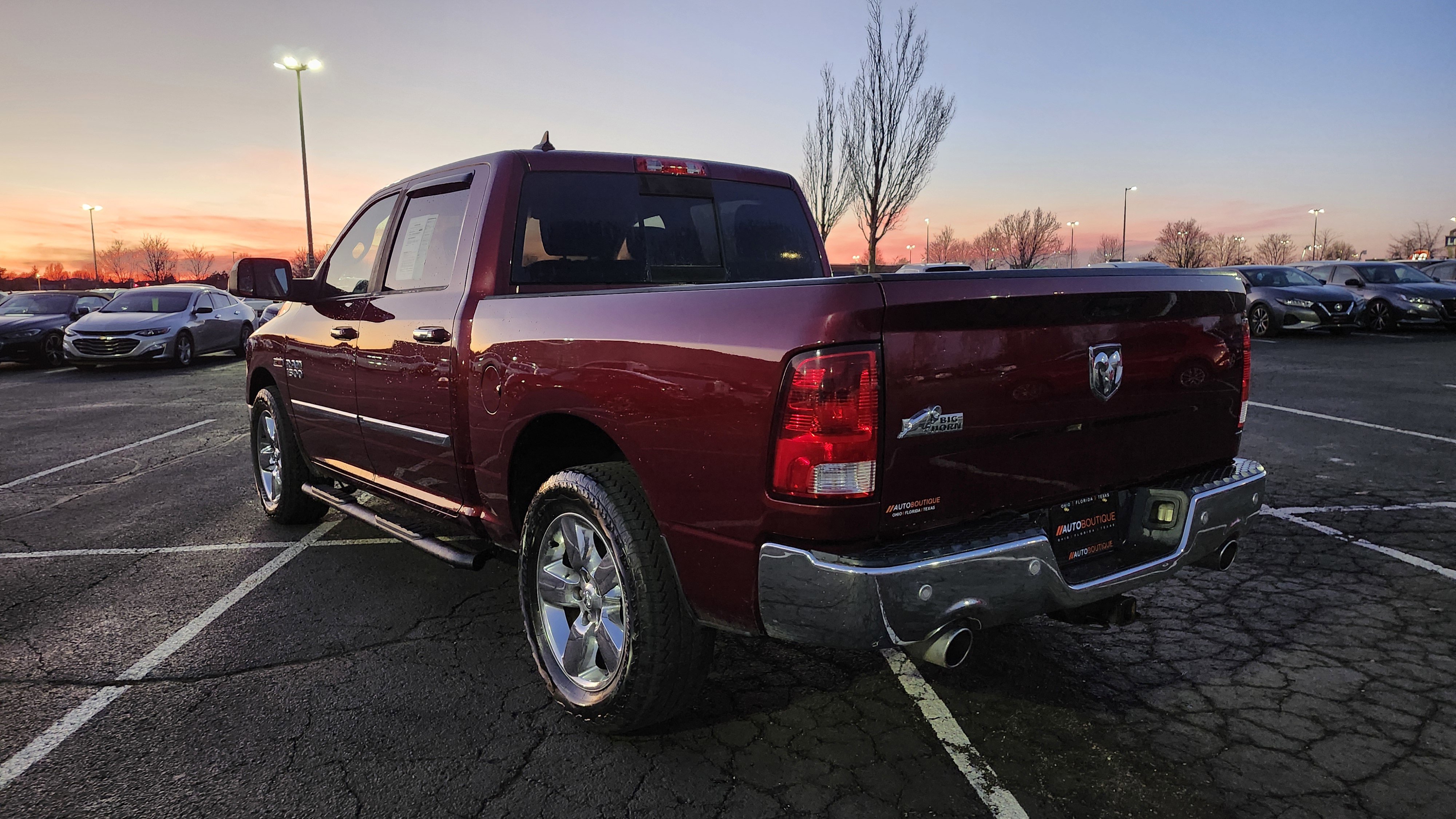 Used 2016 RAM 1500 Big Horn image 17