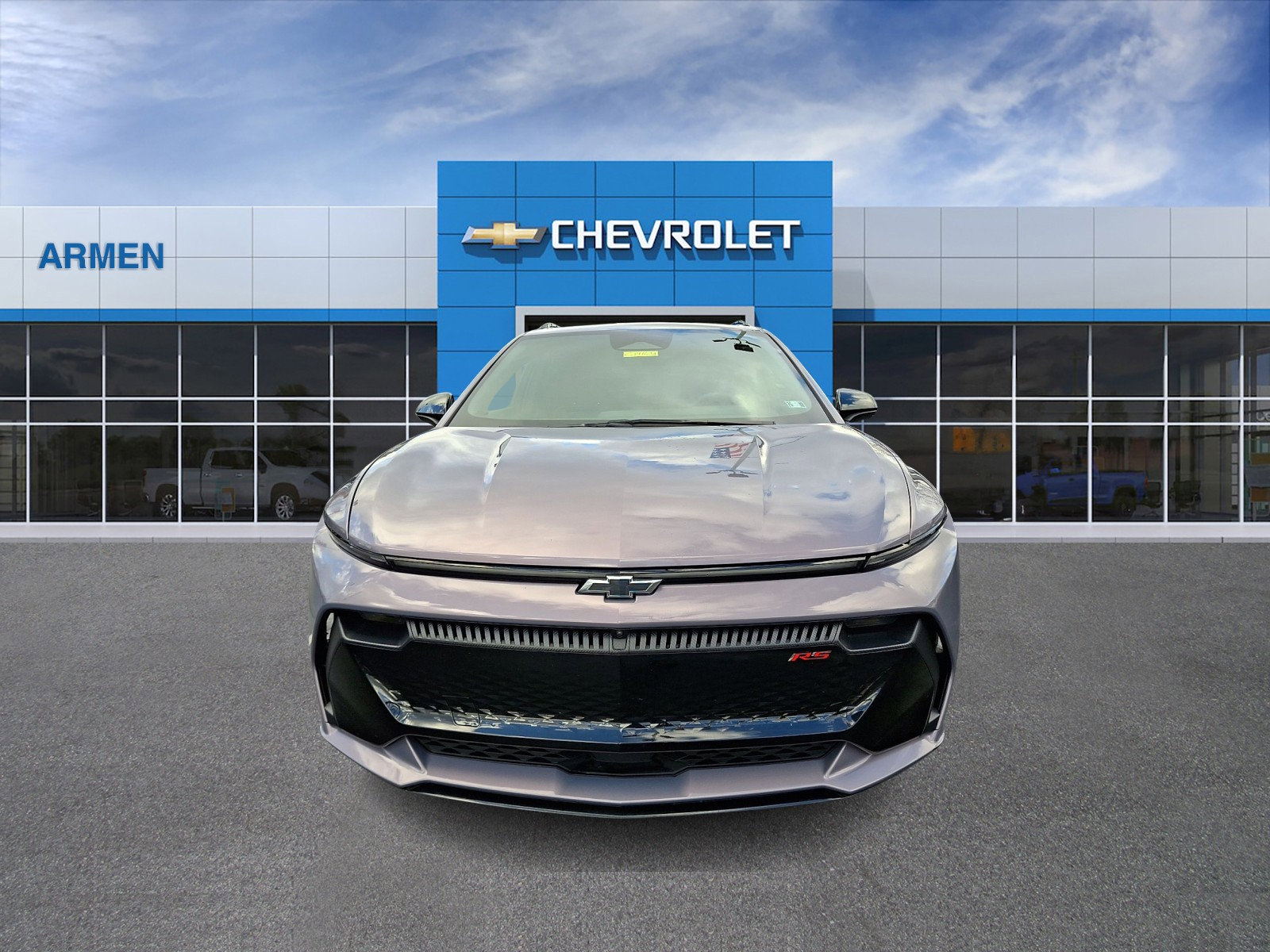 Used 2024 Chevrolet Equinox EV RS image 3