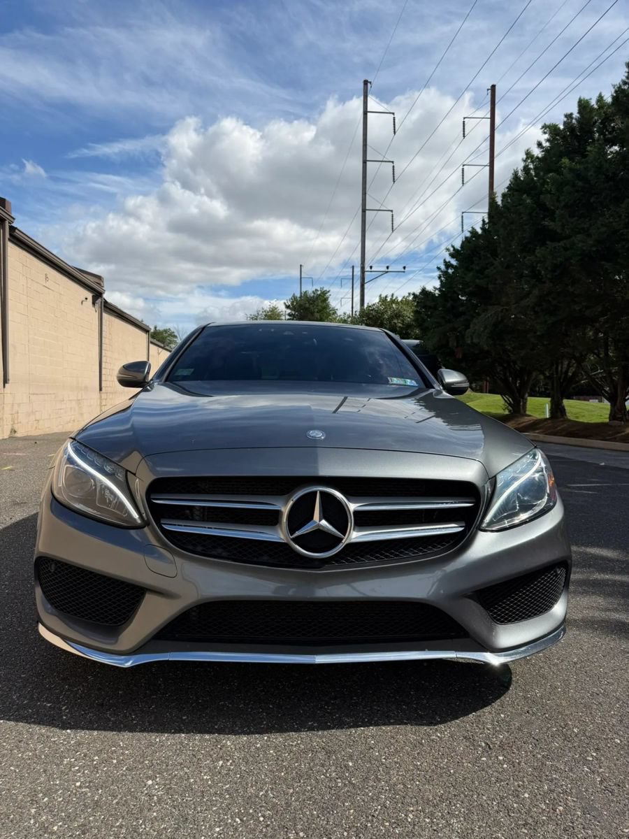 Used 2017 Mercedes-Benz C 300 Sedan w/ Premium 2 Package image 2