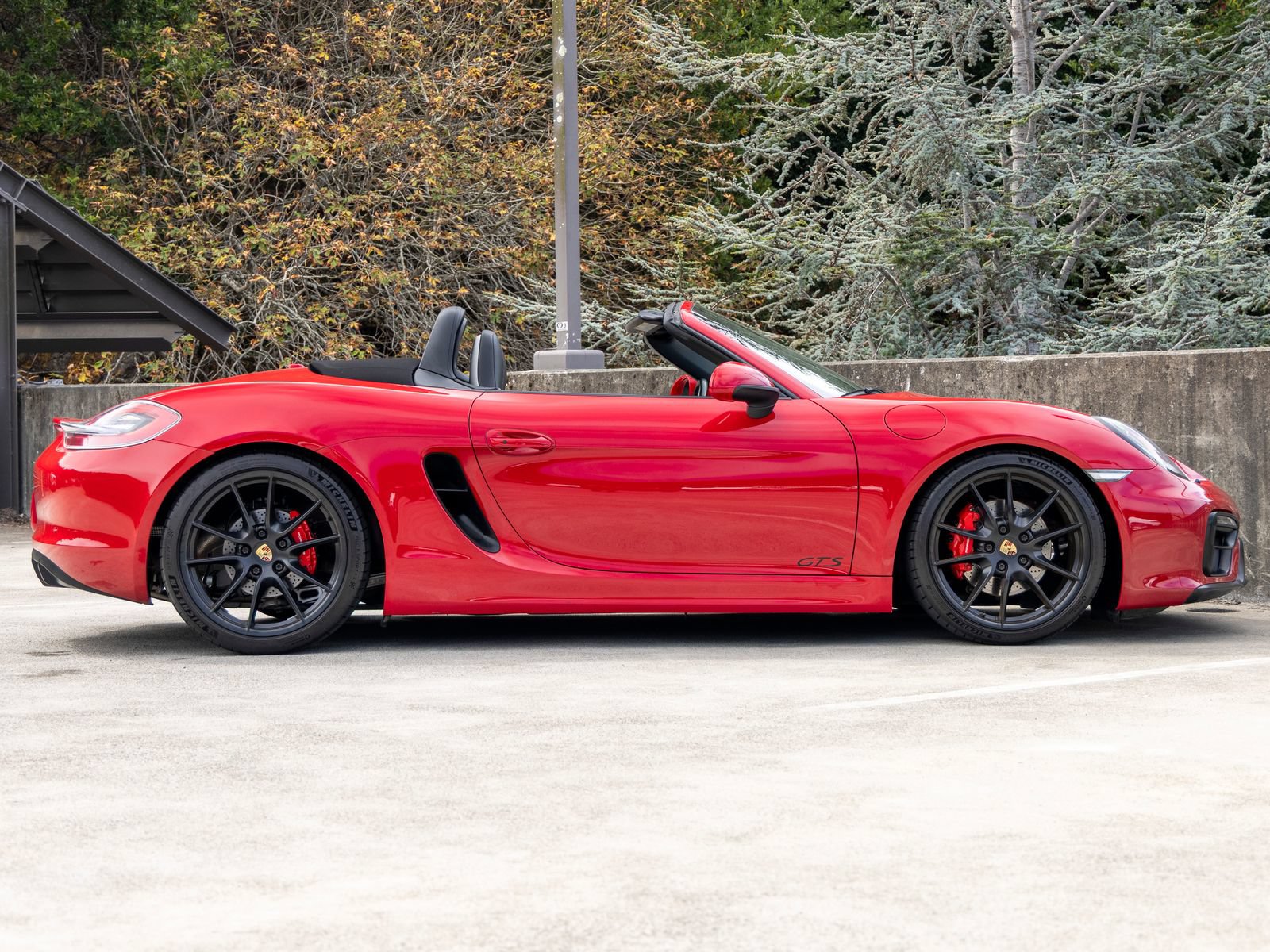 Certified 2016 Porsche Boxster GTS RWD image 12