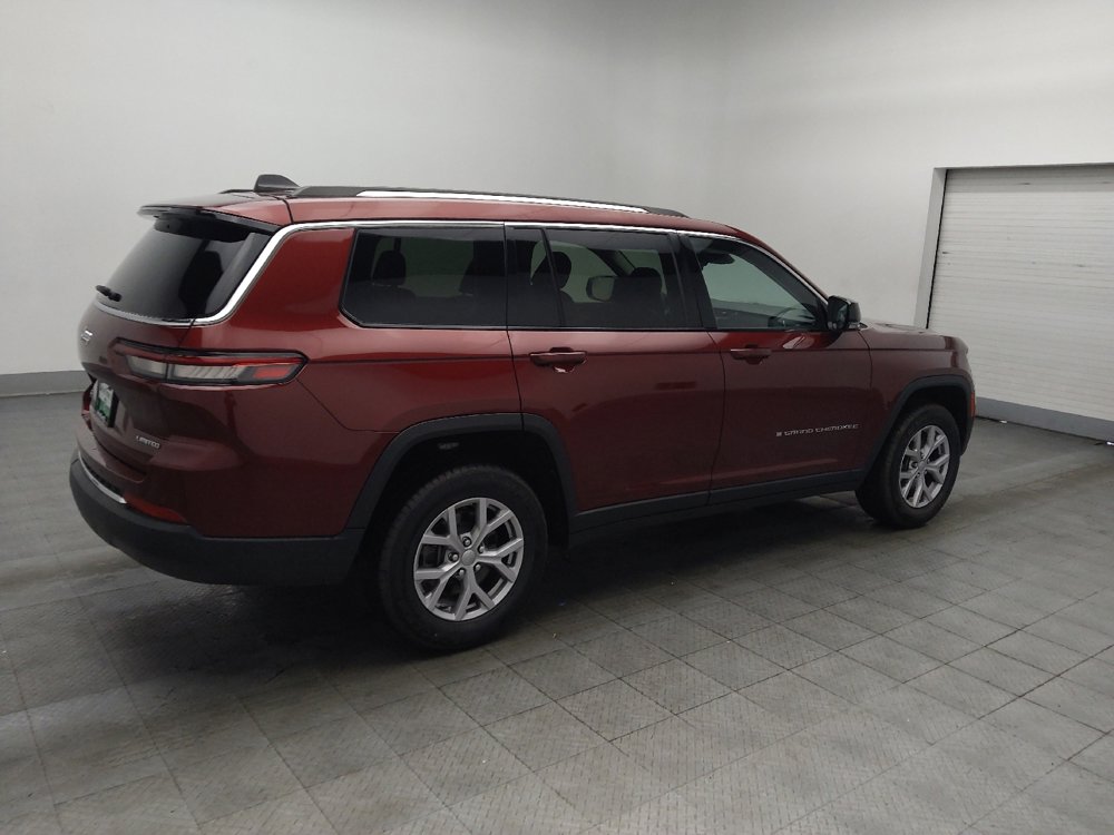Used 2022 Jeep Grand Cherokee L Limited image 10
