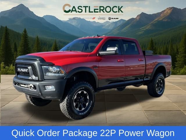 Used 2018 RAM 2500 Power Wagon w/ Luxury Group