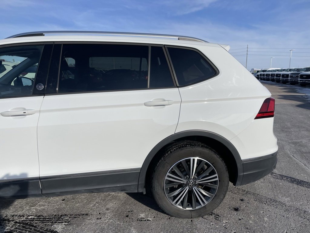 Used 2024 Volkswagen Tiguan Wolfsburg Edition image 28