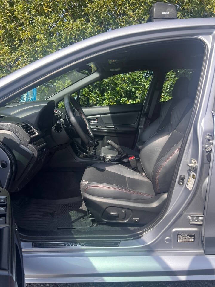 Used 2020 Subaru WRX Limited AWD/4WD image 13