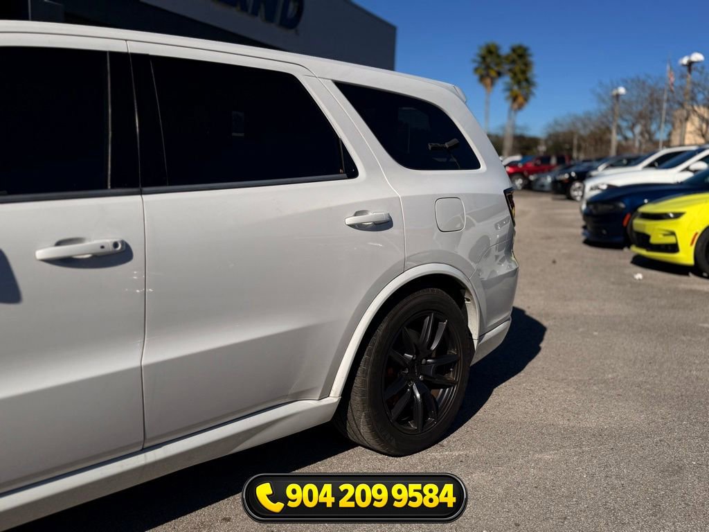 Used 2018 Dodge Durango SRT w/ Trailer Tow Group IV AWD/4WD image 4