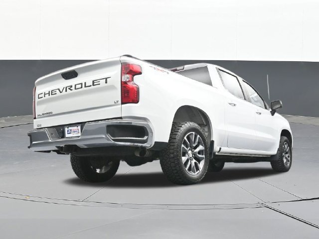 Used 2022 Chevrolet Silverado 1500 LT AWD/4WD image 46