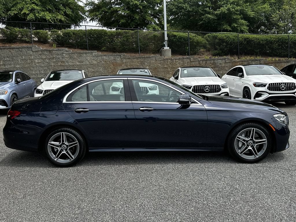 Certified 2022 Mercedes-Benz E 350 4MATIC Sedan image 9