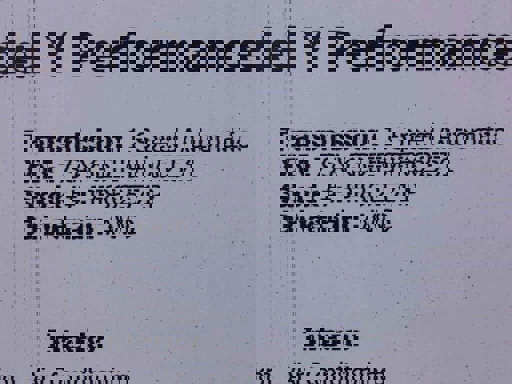 Used 2023 Tesla Model Y Performance image 29