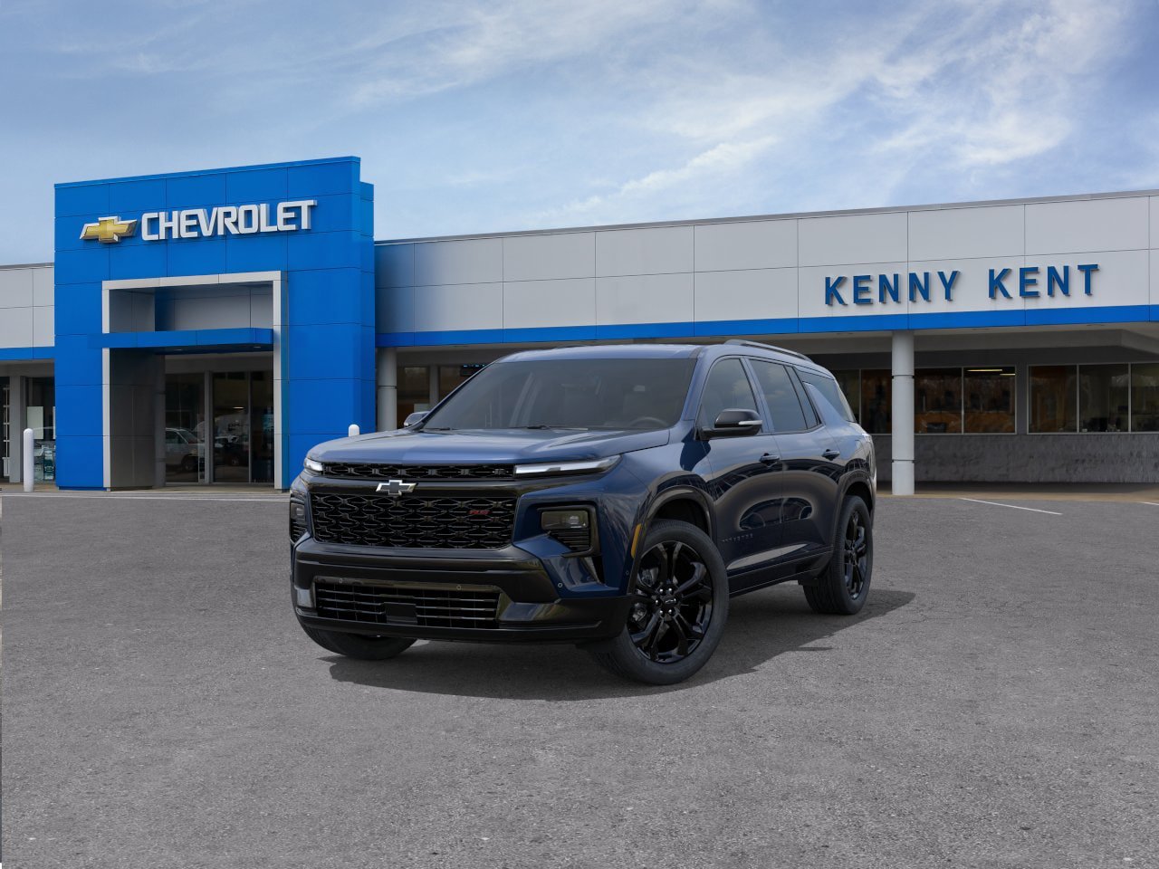 New 2027 Chevrolet Traverse RS w/ LPO, Floor Liner Package AWD/4WD image 8