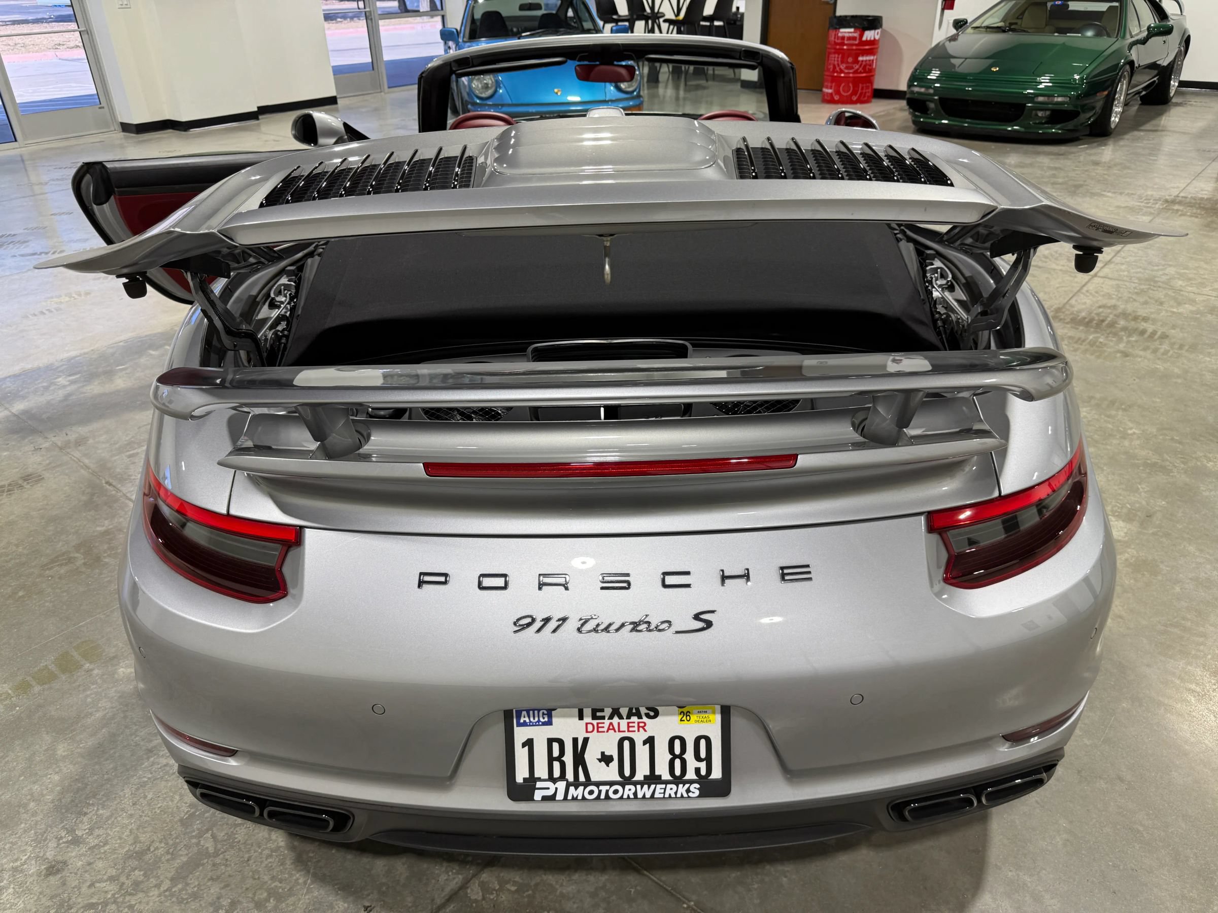 Used 2017 Porsche 911 Turbo S AWD/4WD image 80