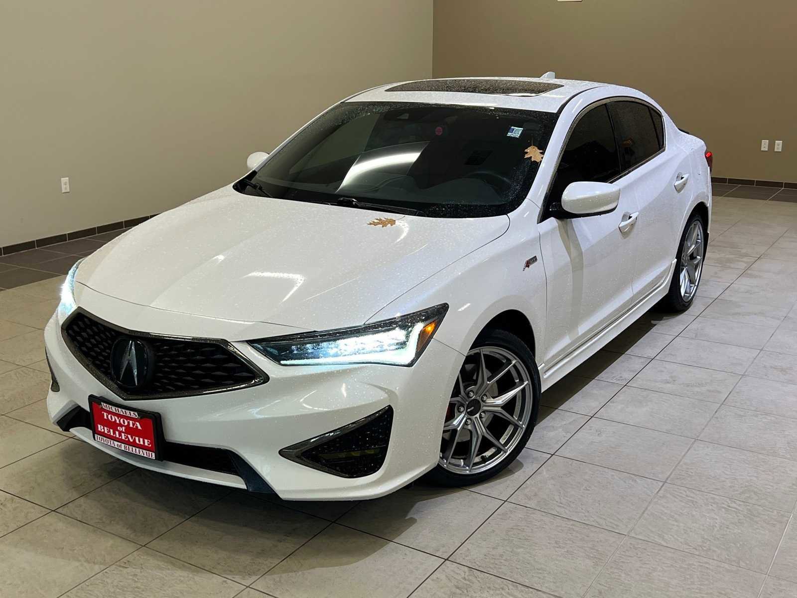Used 2020 Acura ILX w/ Premium & A-SPEC Package image 1