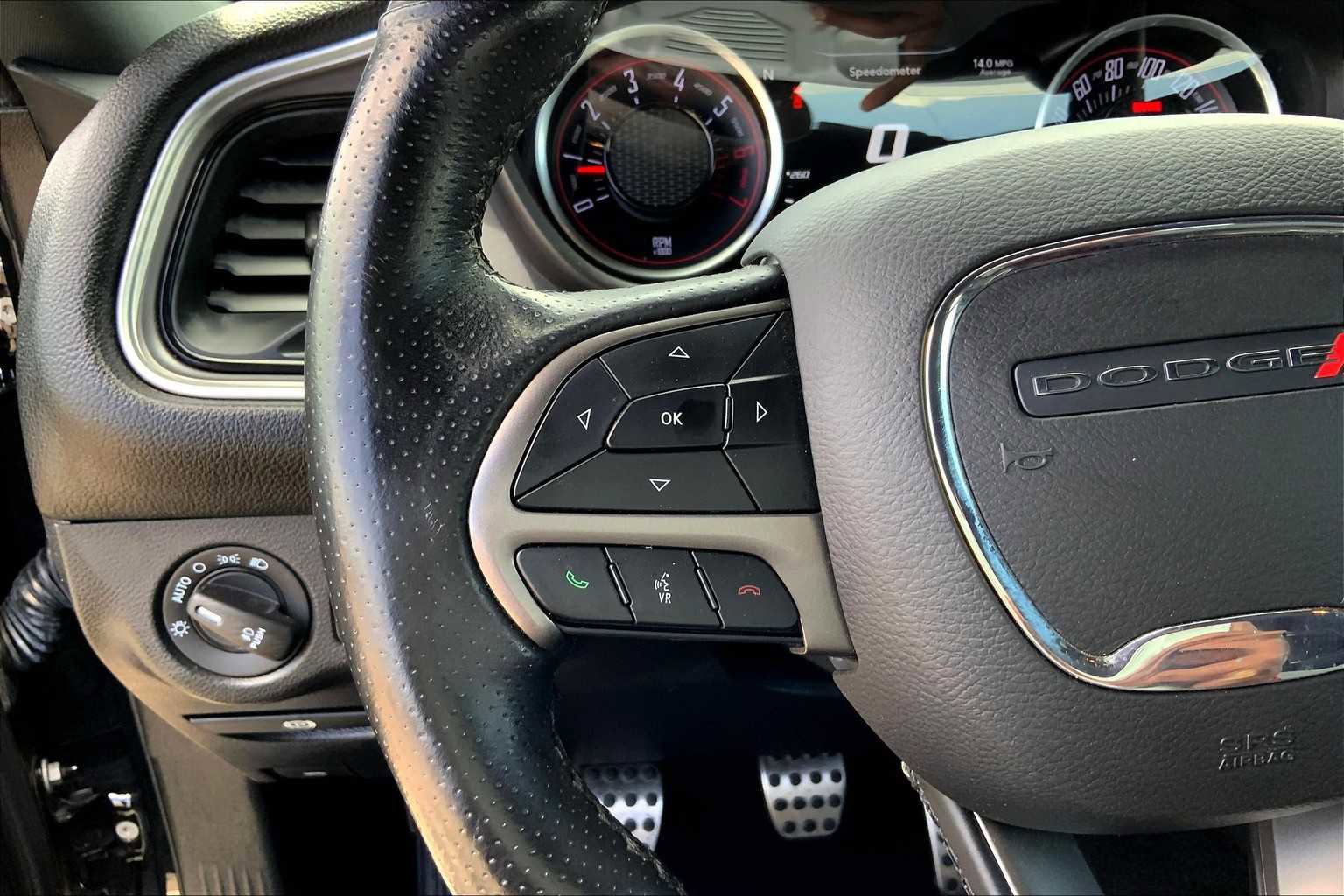 Used 2019 Dodge Challenger R/T Scat Pack w/ Dynamics Package RWD image 24