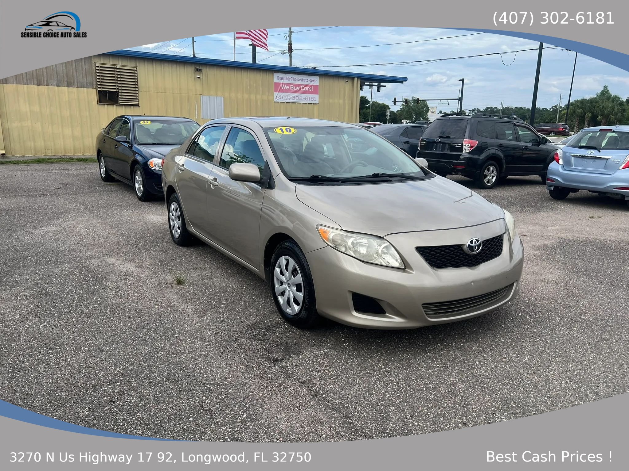 Used 2010 Toyota Corolla LE