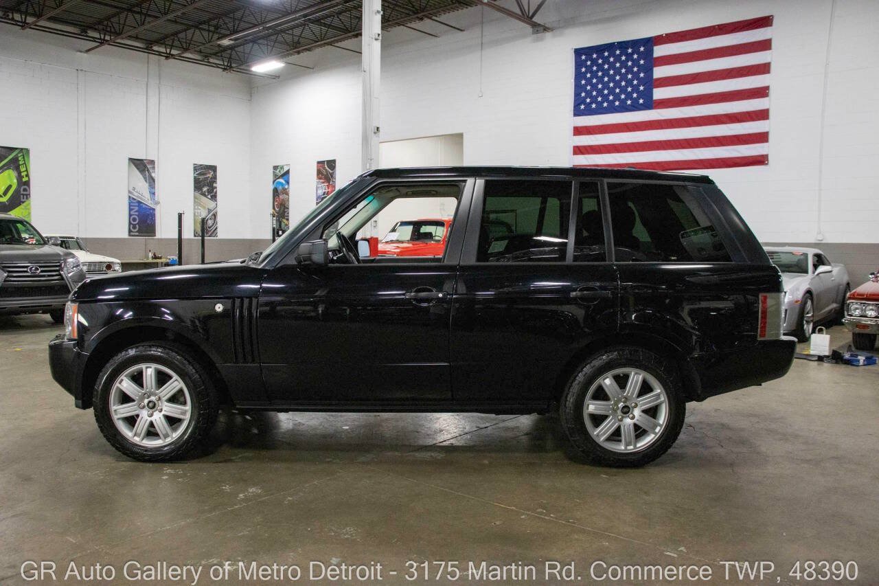 Used 2006 Land Rover Range Rover HSE AWD/4WD image 3