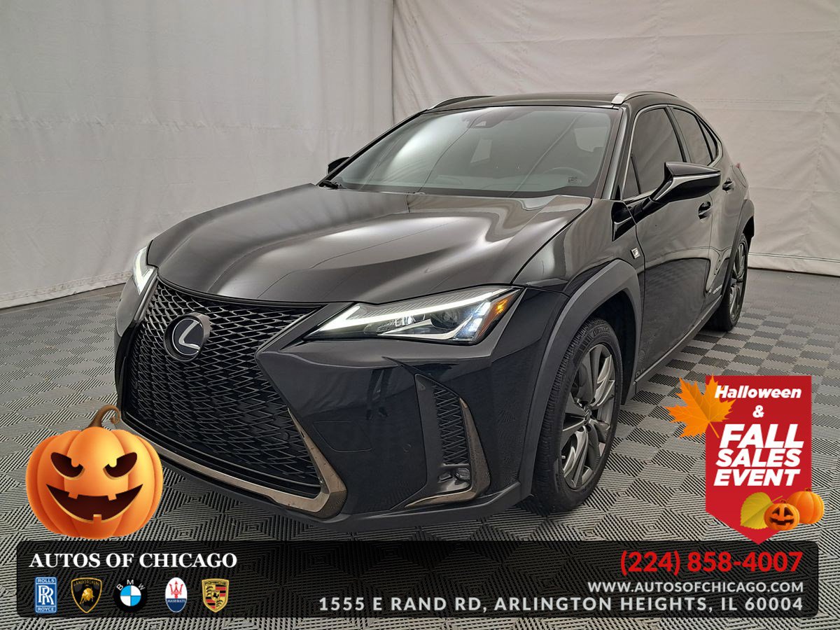 Used 2019 Lexus UX 250h F Sport w/ F Sport Premium Package