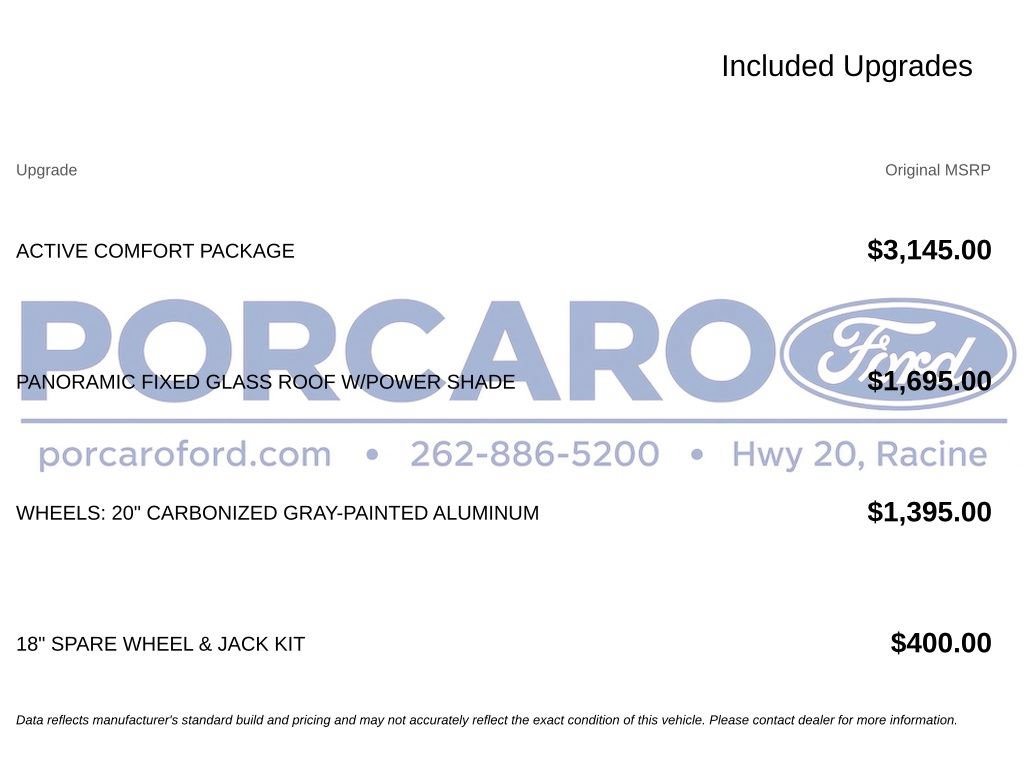 New 2026 Ford Explorer Active w/ Active Comfort Package AWD/4WD image 28