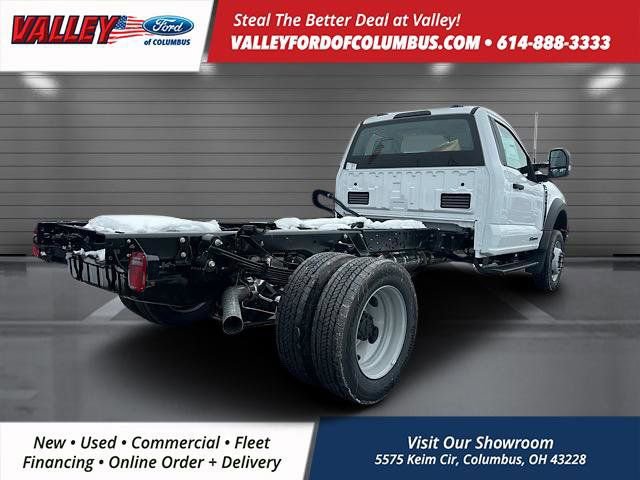 New 2025 Ford F550 4x4 Regular Cab Super Duty image 7
