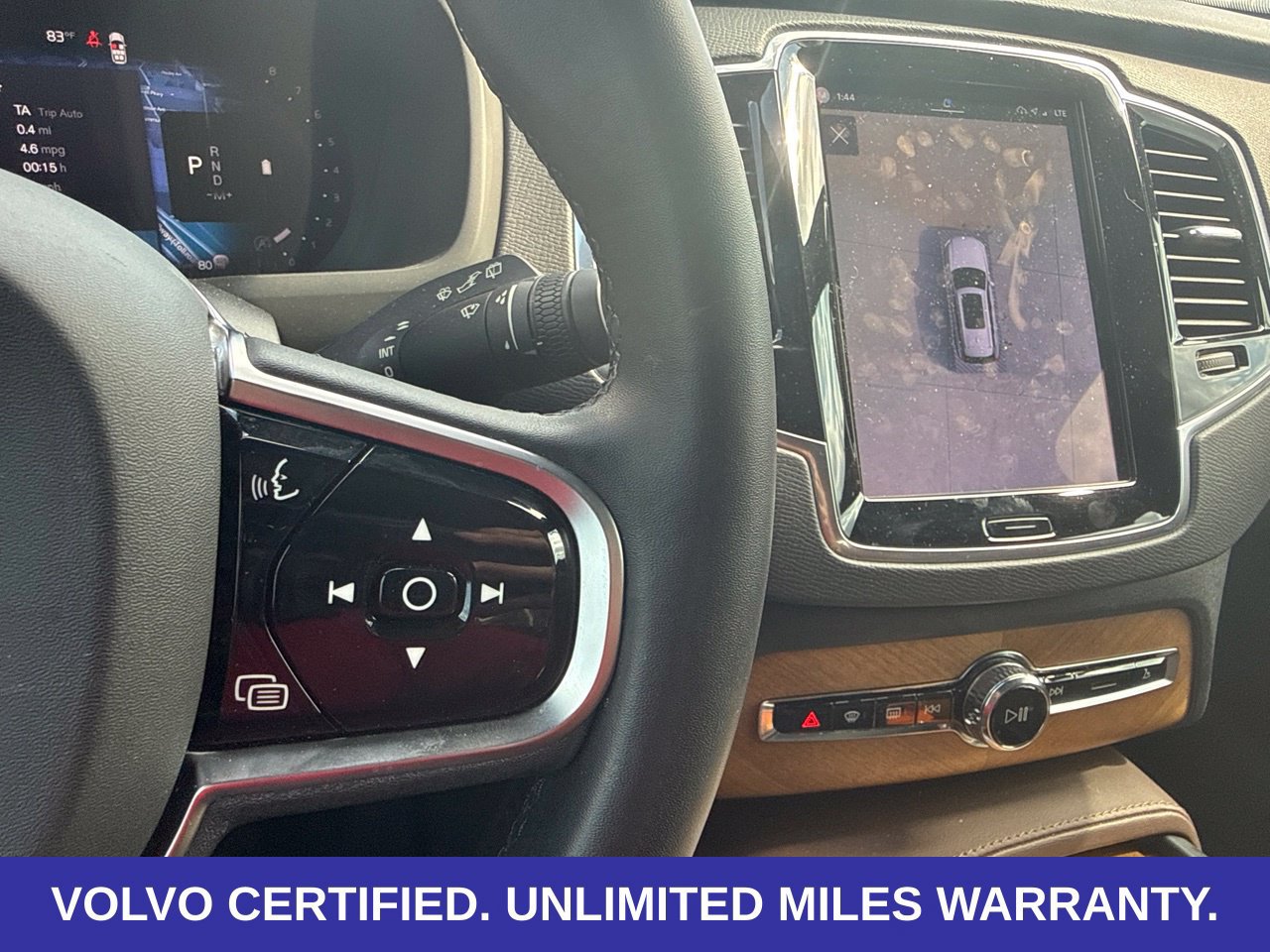 Certified 2023 Volvo XC90 B6 Plus w/ Protection Package Premier AWD/4WD image 31