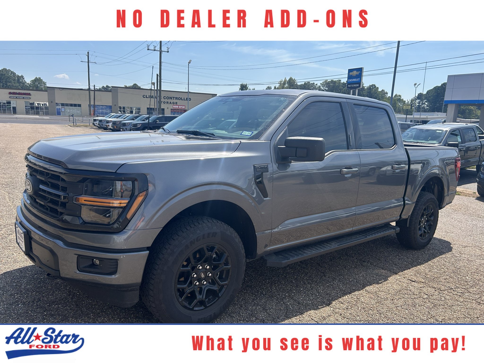 Used 2026 Ford F150 XLT w/ XLT Black Appearance Package
