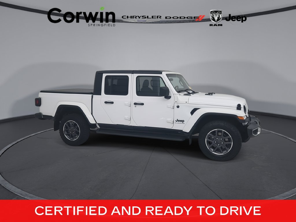 Certified 2020 Jeep Gladiator Sport
